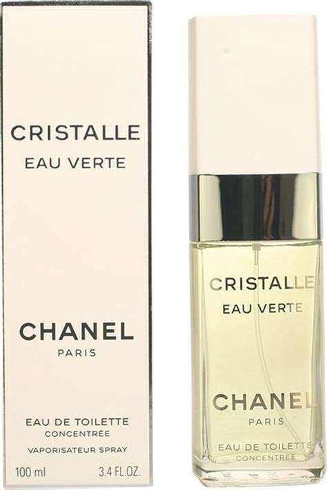 cristalle eau verte de chanel|chanel cristalle eau verte fragrantica.